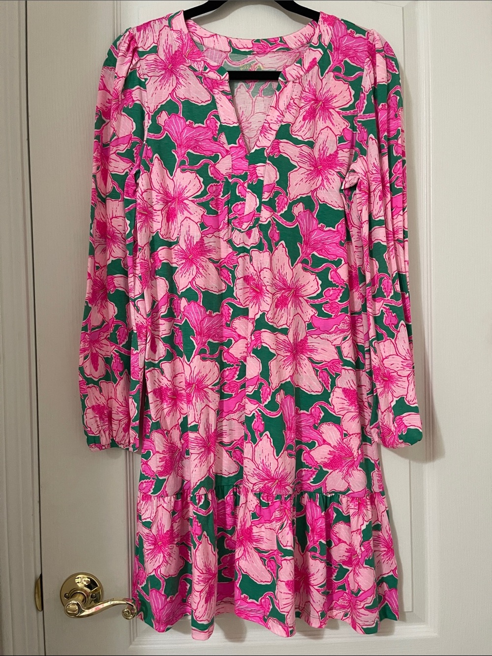 Lilly Pulitzer Alyssa Long Sleeve Dress size small NWT